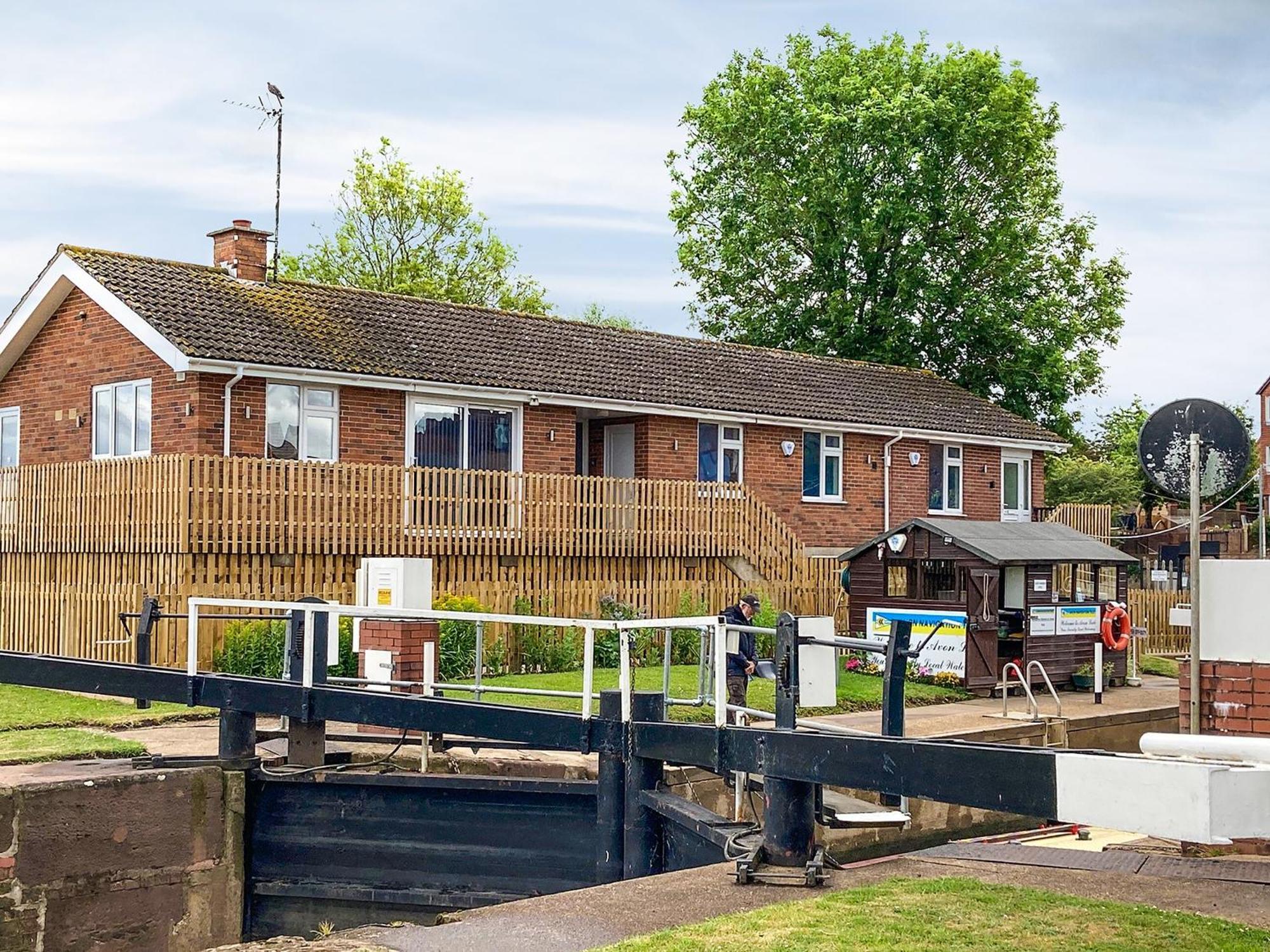 Avon Lock Cottage - Uk34125 Tewkesbury Εξωτερικό φωτογραφία
