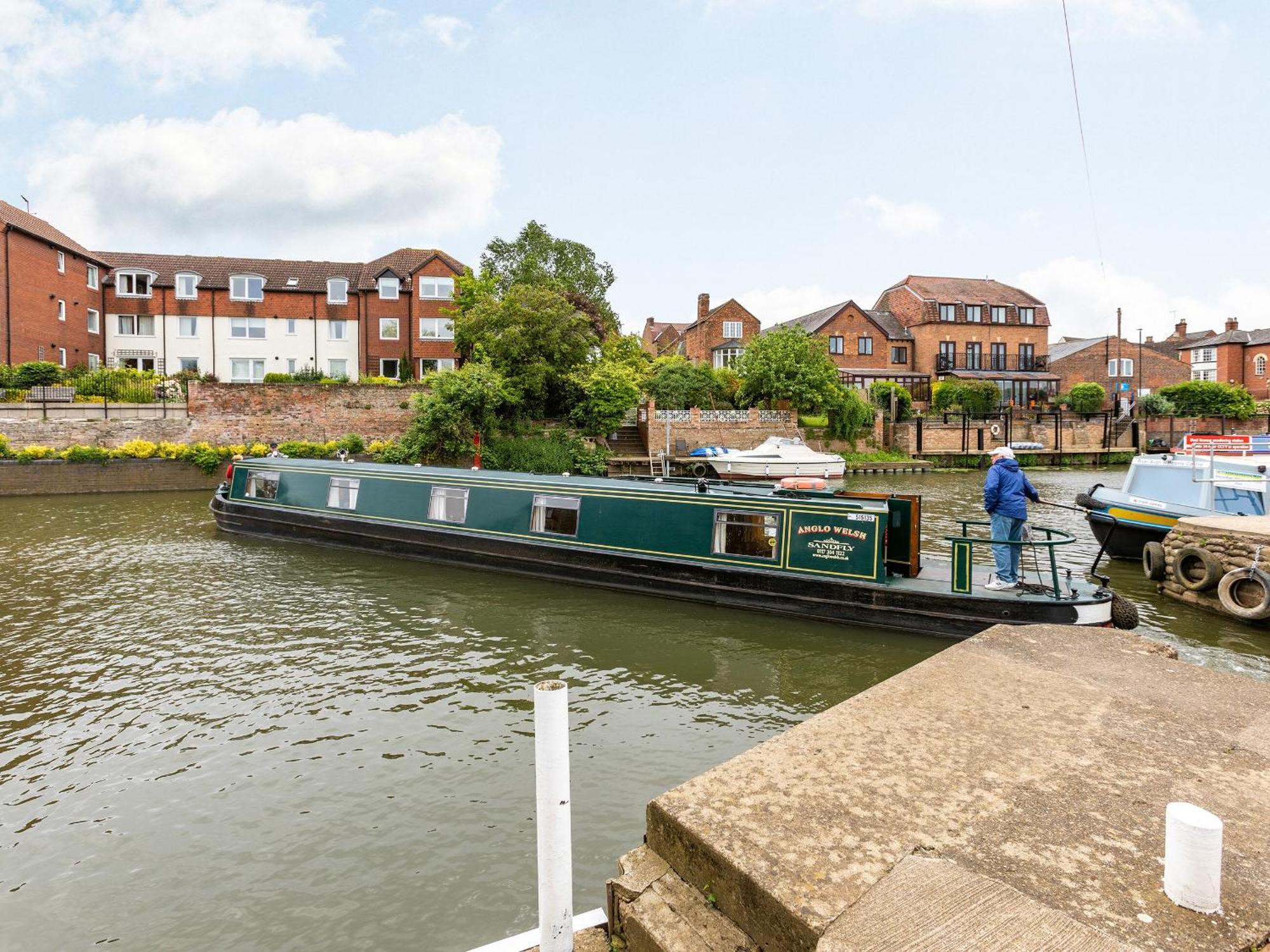 Avon Lock Cottage - Uk34125 Tewkesbury Εξωτερικό φωτογραφία